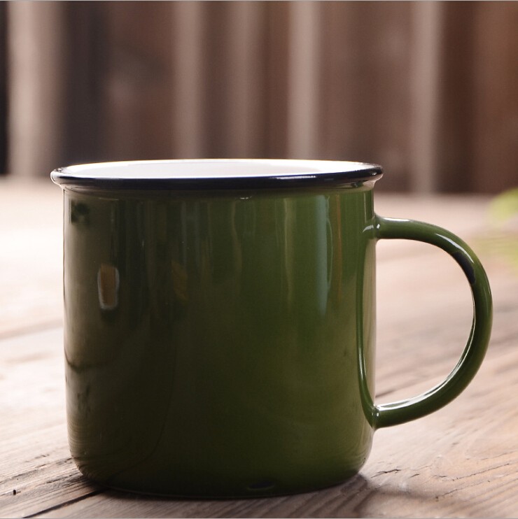 Enamelled Mug