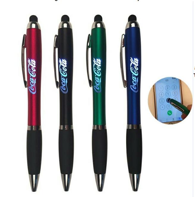 Led Light Gift Ball Point Pen