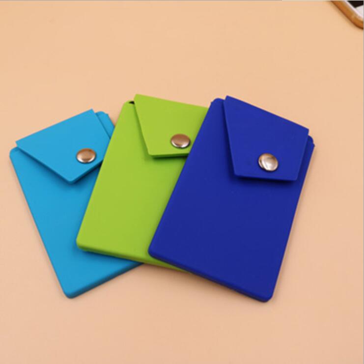 Phone Card Holder with Snap Button