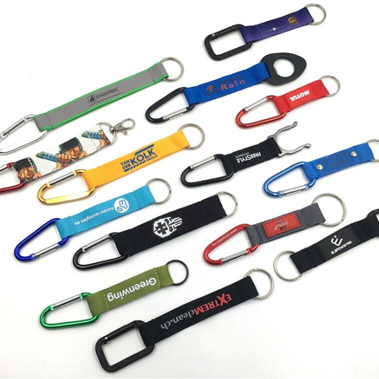 Lanyard Key Chain with Carabiner