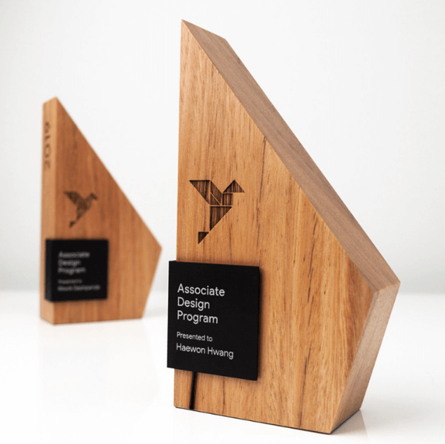 Wooden Trophy